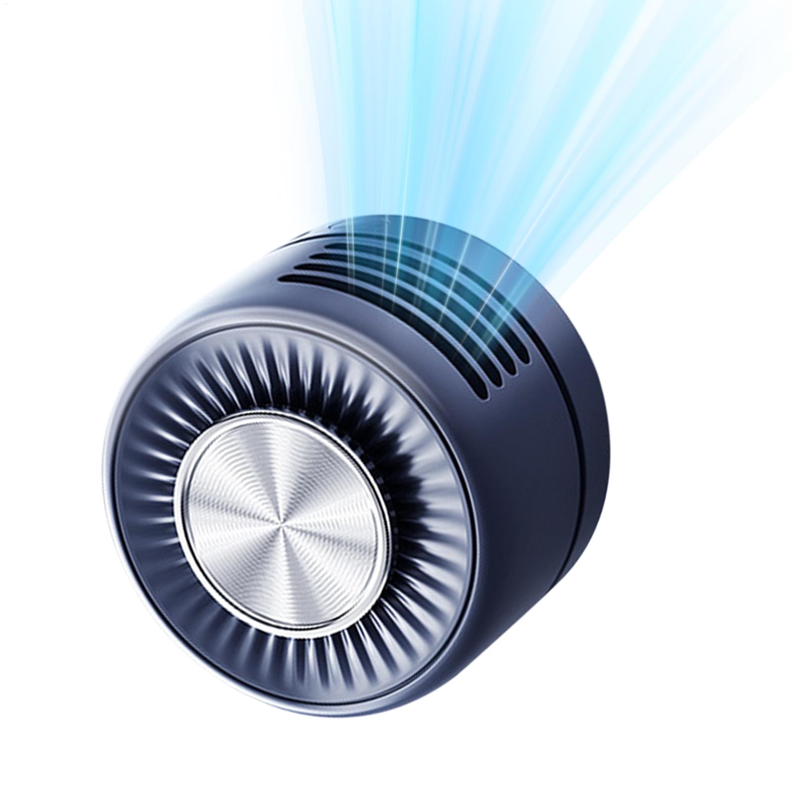 Oscillating Fan Clip - Portable Silent Mini Bladeless Electric Fan,Small