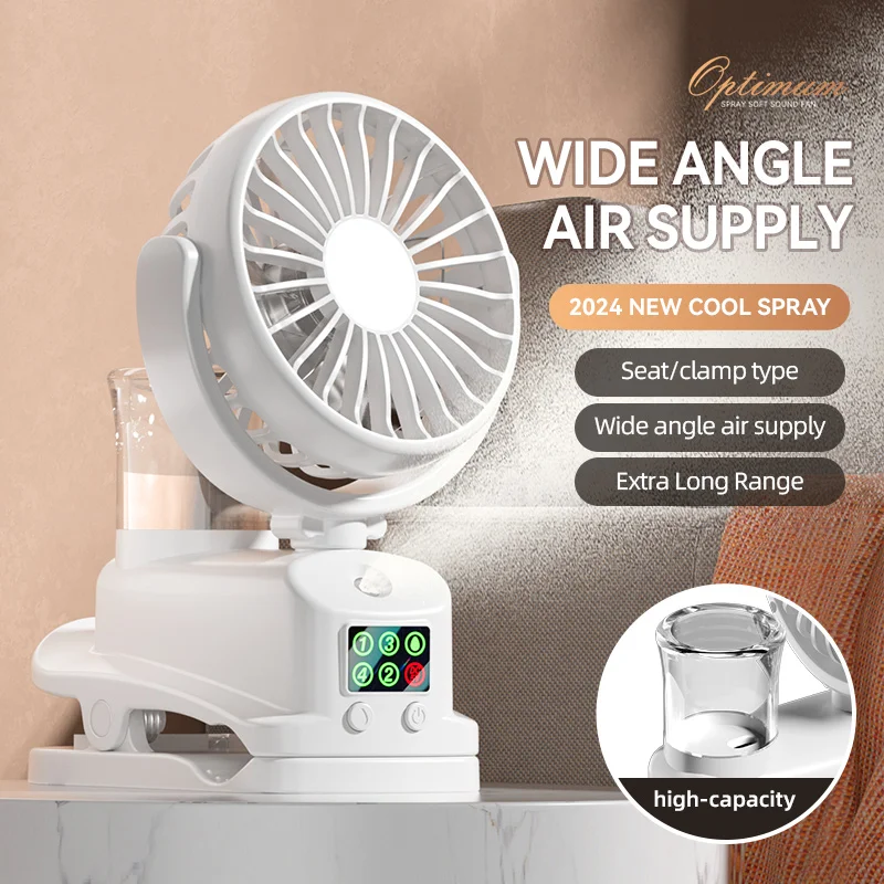 Refrigerating Clip Spray Fan R - Oscillating Fan Clip review and price