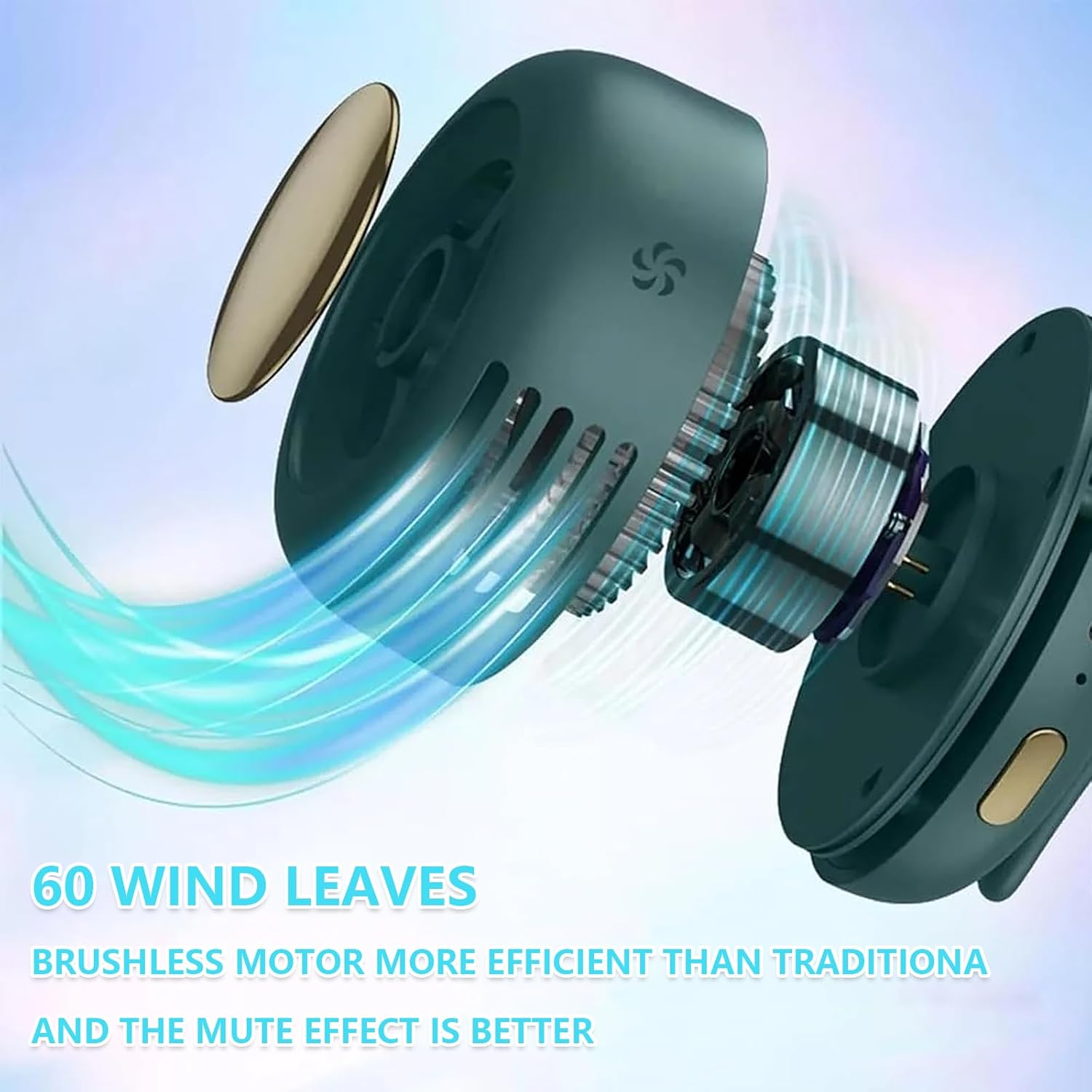 Portable Clip-on Mini Fan Sile - Oscillating Fan Clip review and price