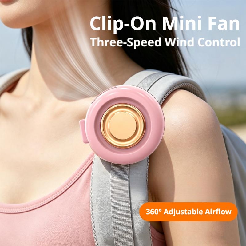 Portable Clip Fan Mini Handsfr - Oscillating Fan Clip review and price
