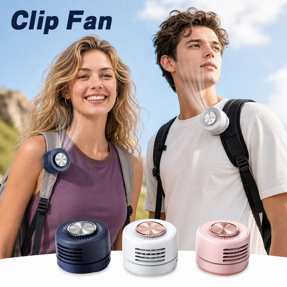Portable Bladeless Fan Clip-on - Oscillating Fan Clip review and price