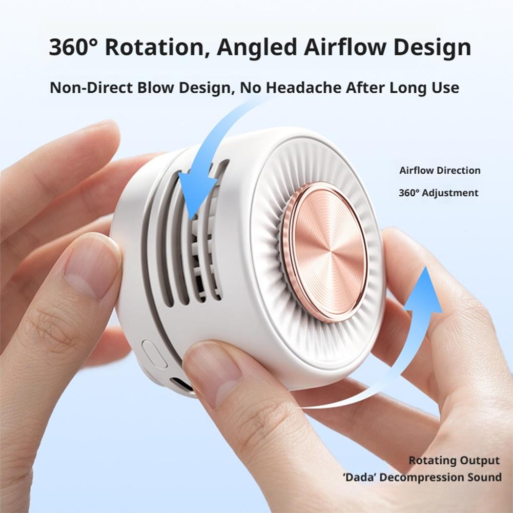 Portable Bladeless Fan Clip-on - Oscillating Fan Clip review and price