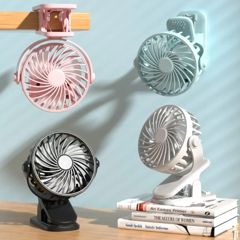 Portable Clip on Fan USB Desk  - Oscillating Fan Clip review and price