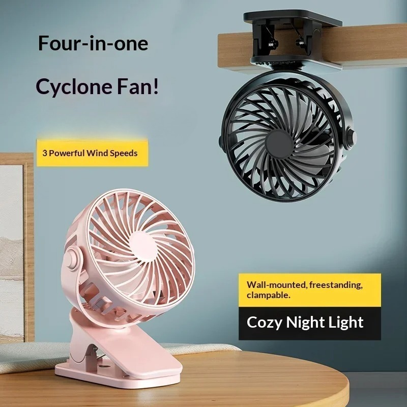 Portable Clip on Fan USB Desk  - Oscillating Fan Clip review and price