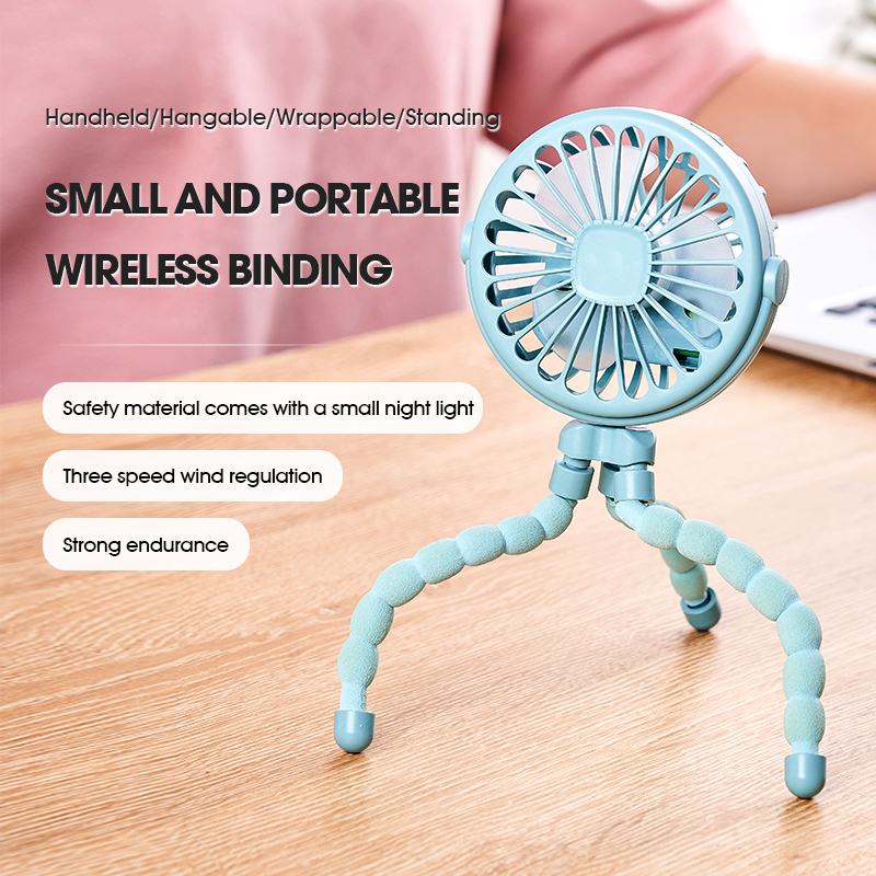 HOMEFISH Portable Baby Strolle - Oscillating Fan Clip review and price