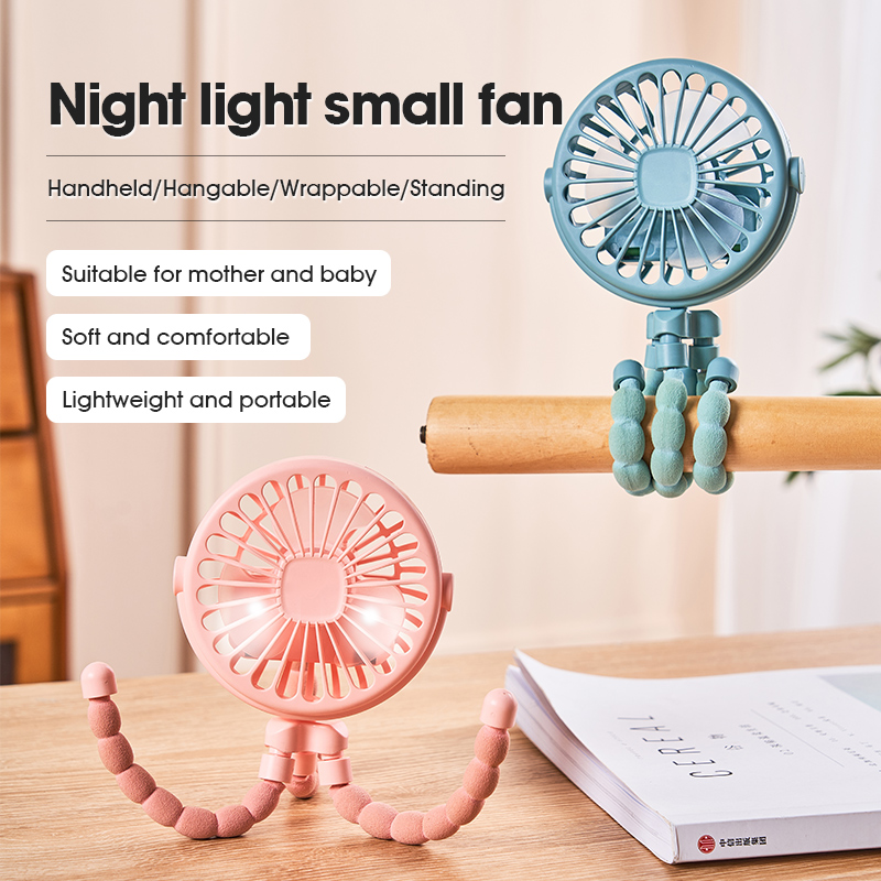 HOMEFISH Portable Baby Strolle - Oscillating Fan Clip review and price