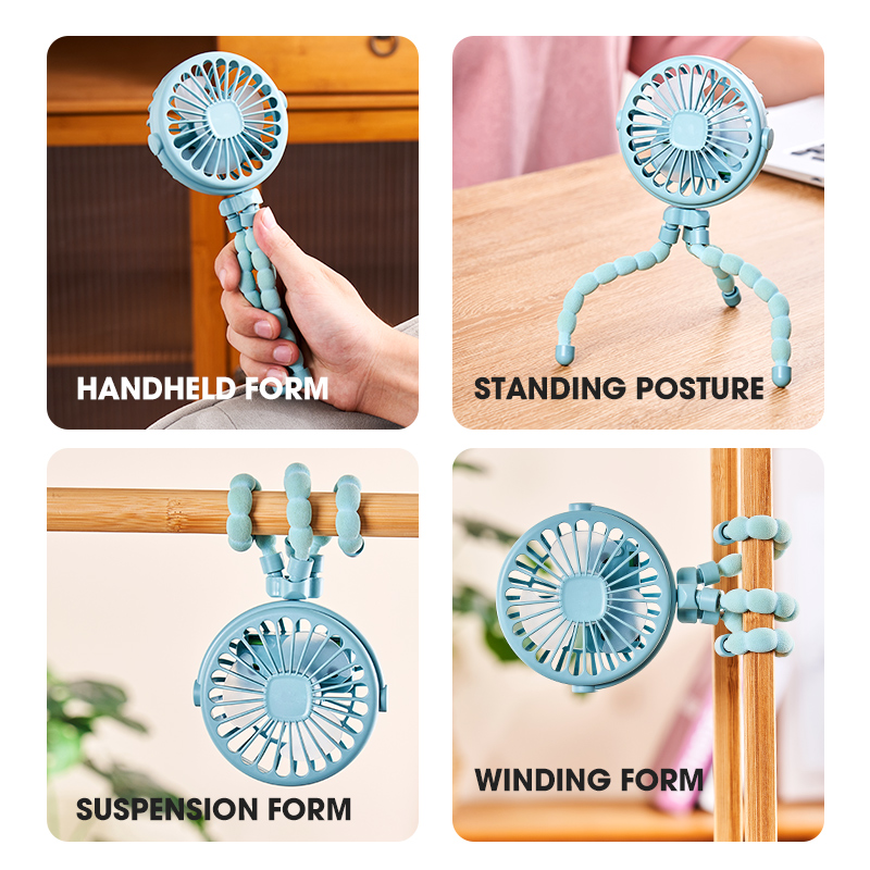 HOMEFISH Portable Baby Strolle - Oscillating Fan Clip review and price