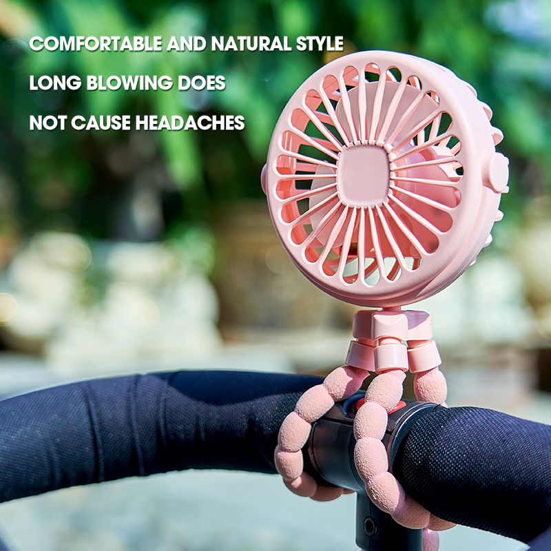 HOMEFISH Portable Baby Strolle - Oscillating Fan Clip review and price