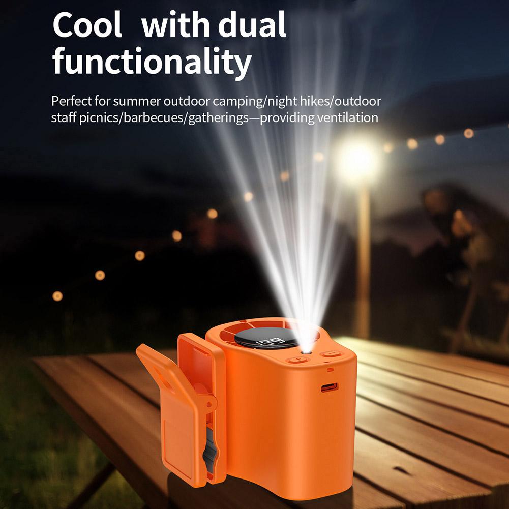 Semiconductor Cooling Car Fan  - Oscillating Fan Clip review and price