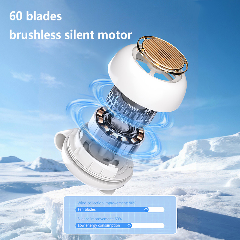 Lenovo Portable Clip Fan Mini  - Oscillating Fan Clip review and price