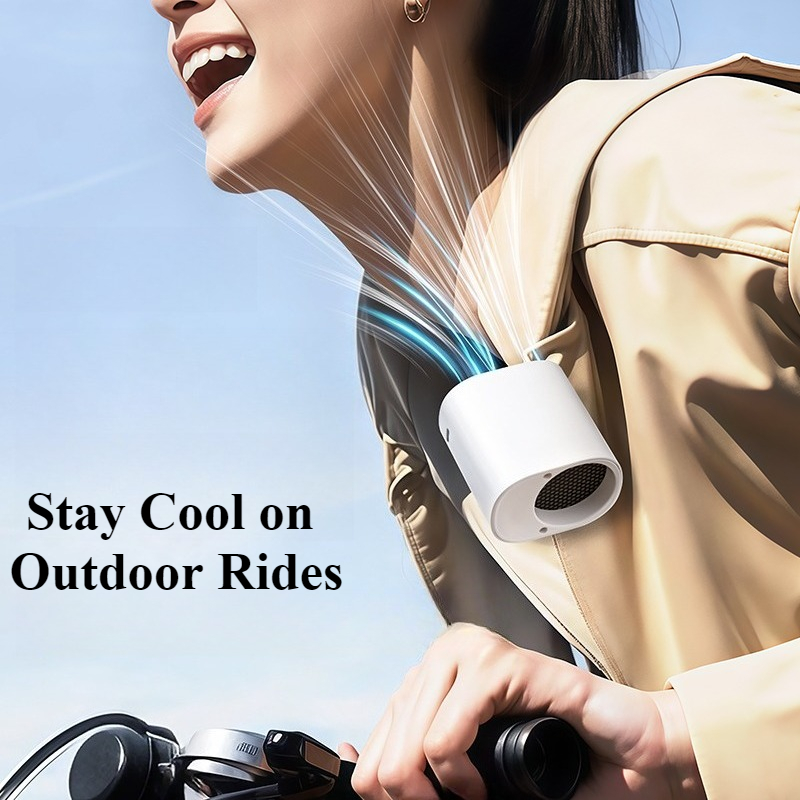 Portable Car Clip Fan 360° Rot - Oscillating Fan Clip review and price