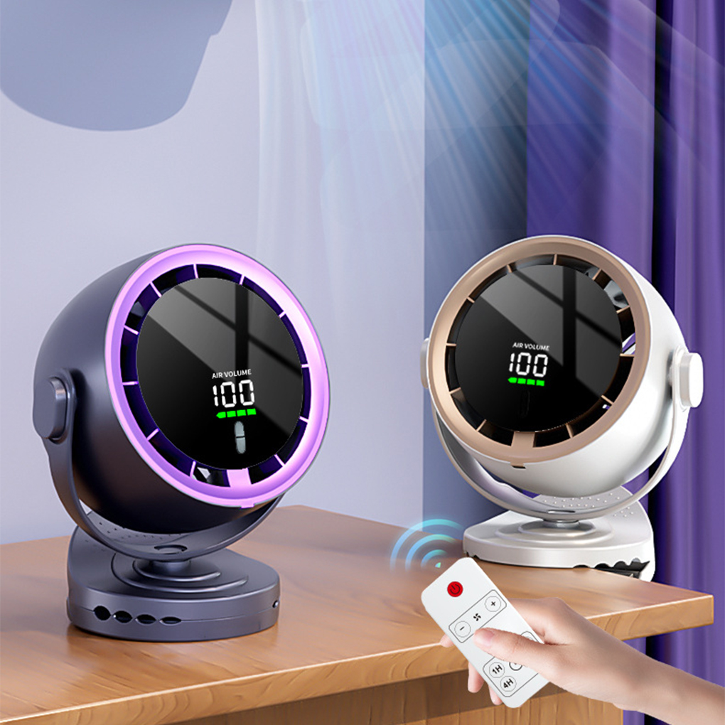 Digital Display Desktop Remote - Oscillating Fan Clip review and price