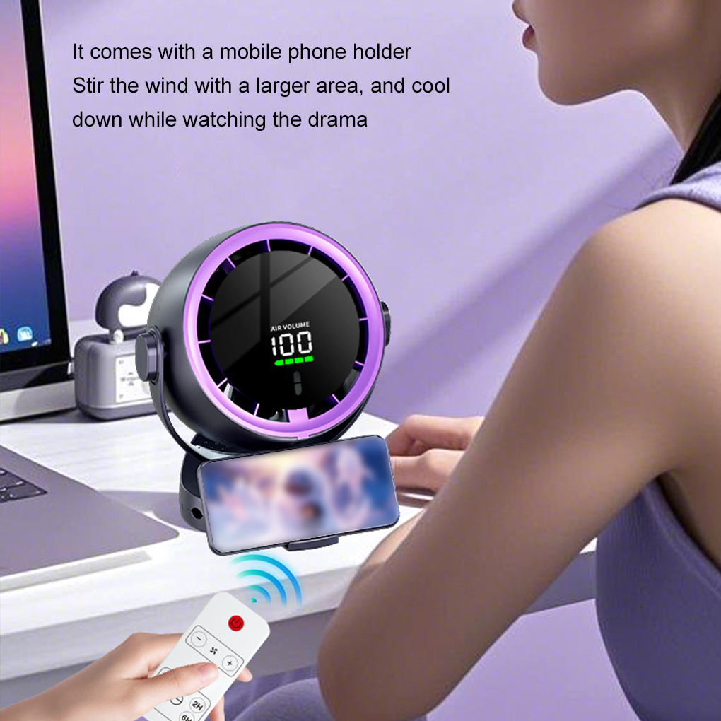 Digital Display Desktop Remote - Oscillating Fan Clip review and price