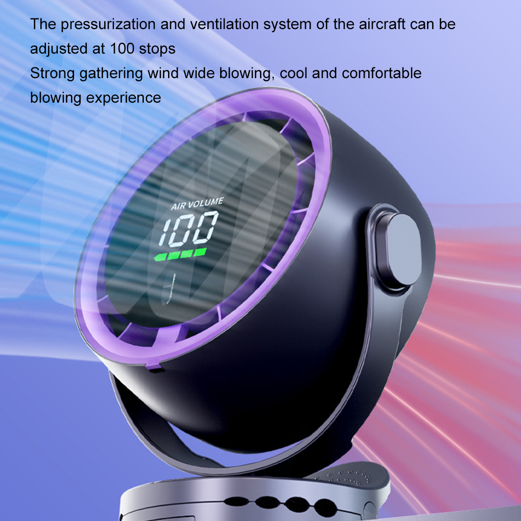 Digital Display Desktop Remote - Oscillating Fan Clip review and price
