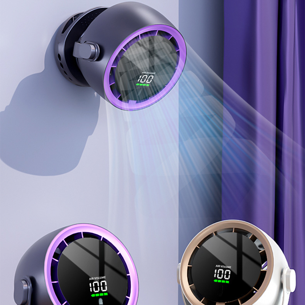 Digital Display Desktop Remote - Oscillating Fan Clip review and price