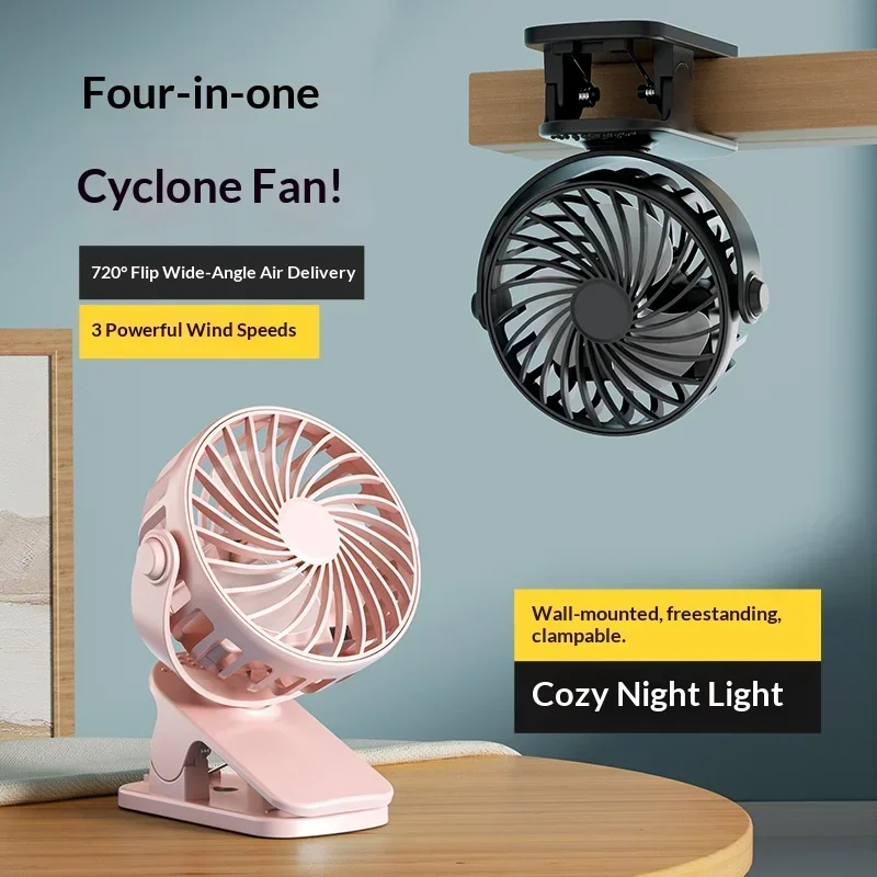 Rechargeable Portable Recharge - Oscillating Fan Clip review and price