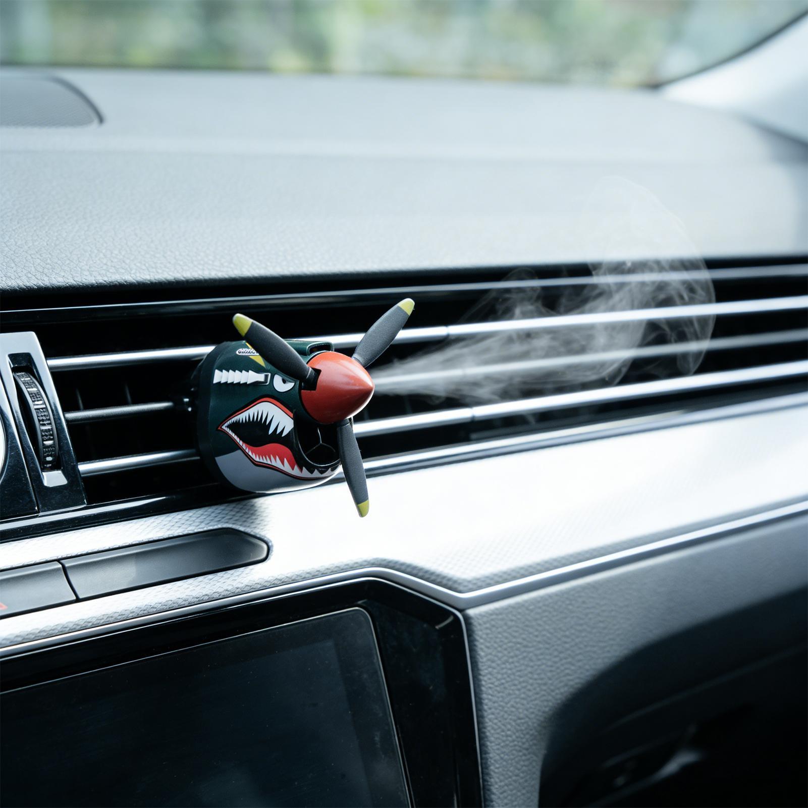 Car Air Freshener Rotating Pro - Oscillating Fan Clip review and price