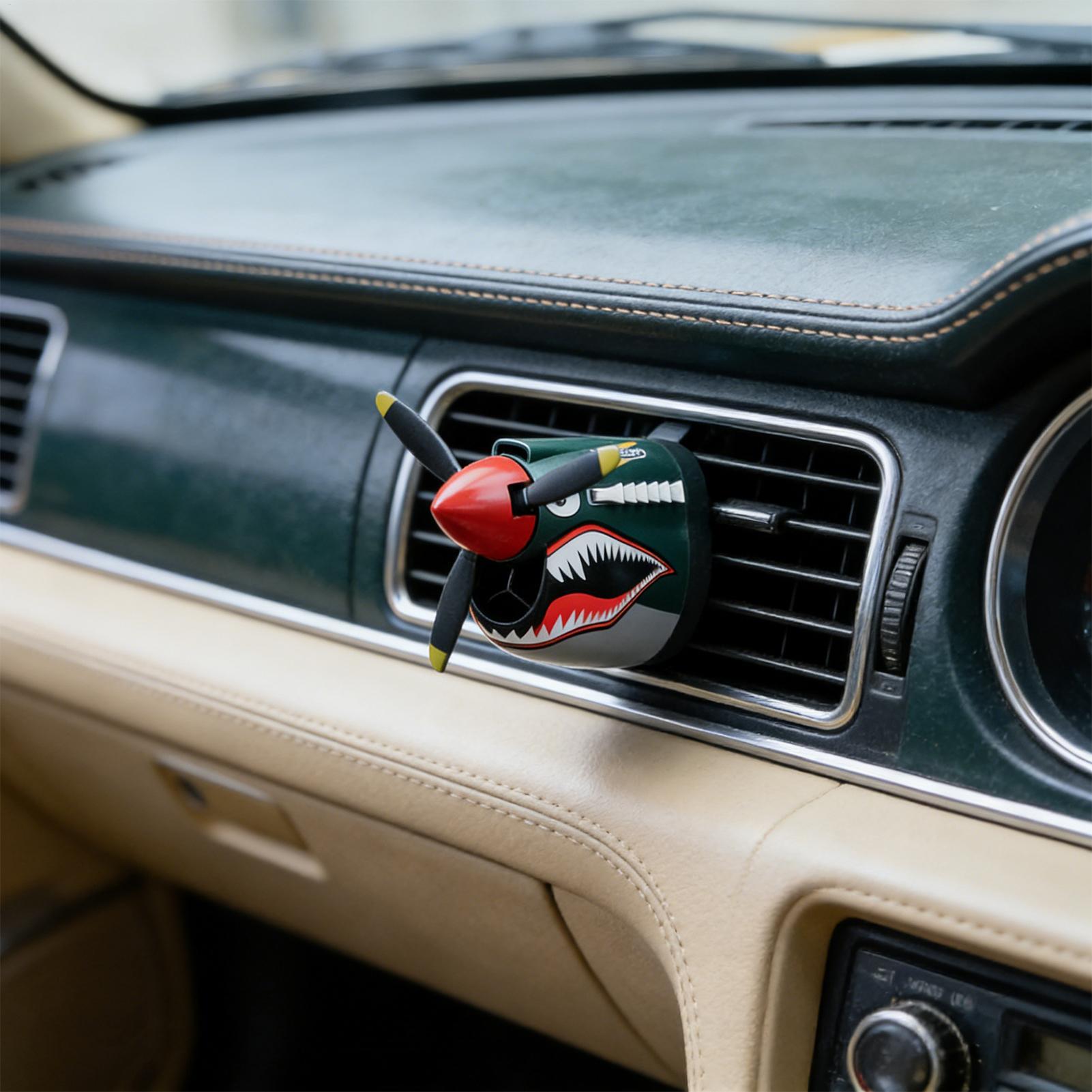 Car Air Freshener Rotating Pro - Oscillating Fan Clip review and price