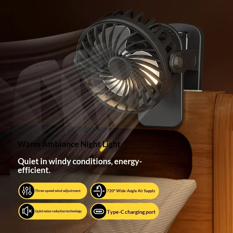 Clip Fan Rechargeable Portable - Oscillating Fan Clip review and price