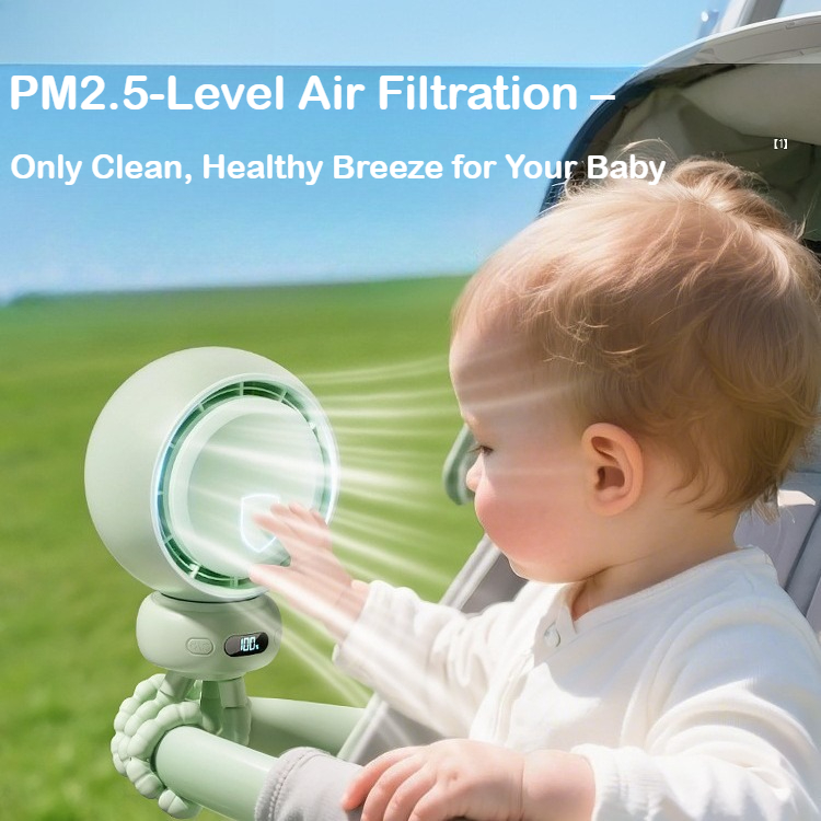 Octopus Stroller Fan - Auto-Os - Oscillating Fan Clip review and price