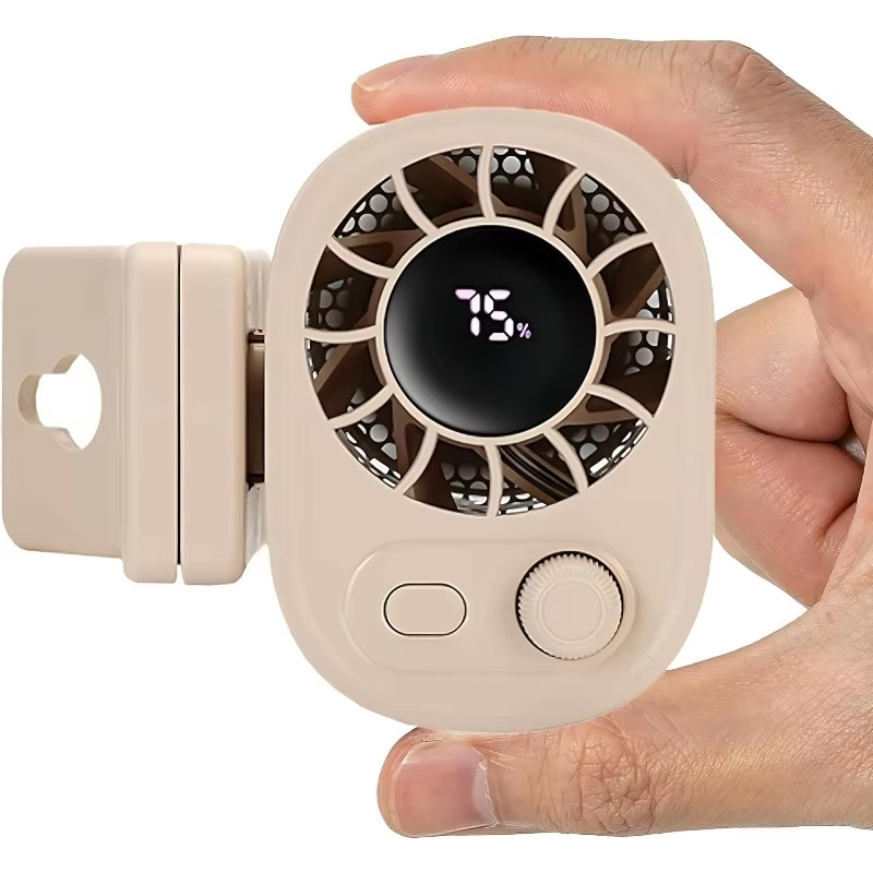 Clip-On Car Fan 360° Rotatable - Oscillating Fan Clip review and price